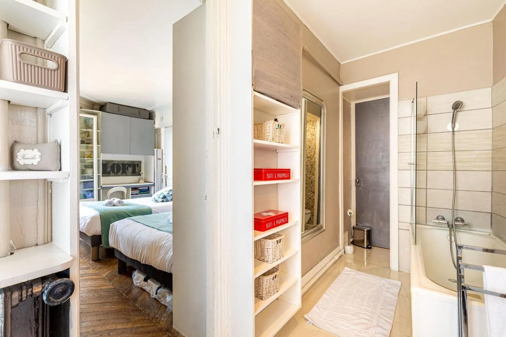 Guestready - Superbe Apt Familiale Dans Le Marais Paříž