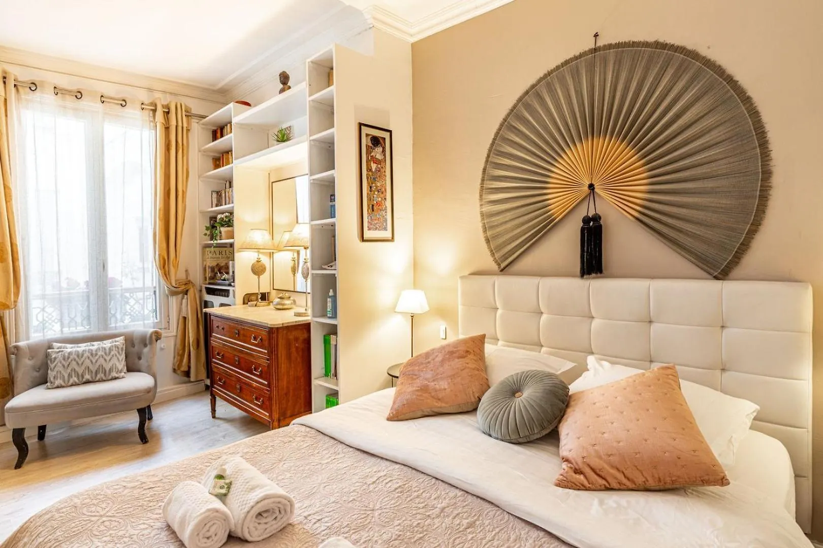 Guestready - Superbe Apt Familiale Dans Le Marais Paříž 0*,  Francie