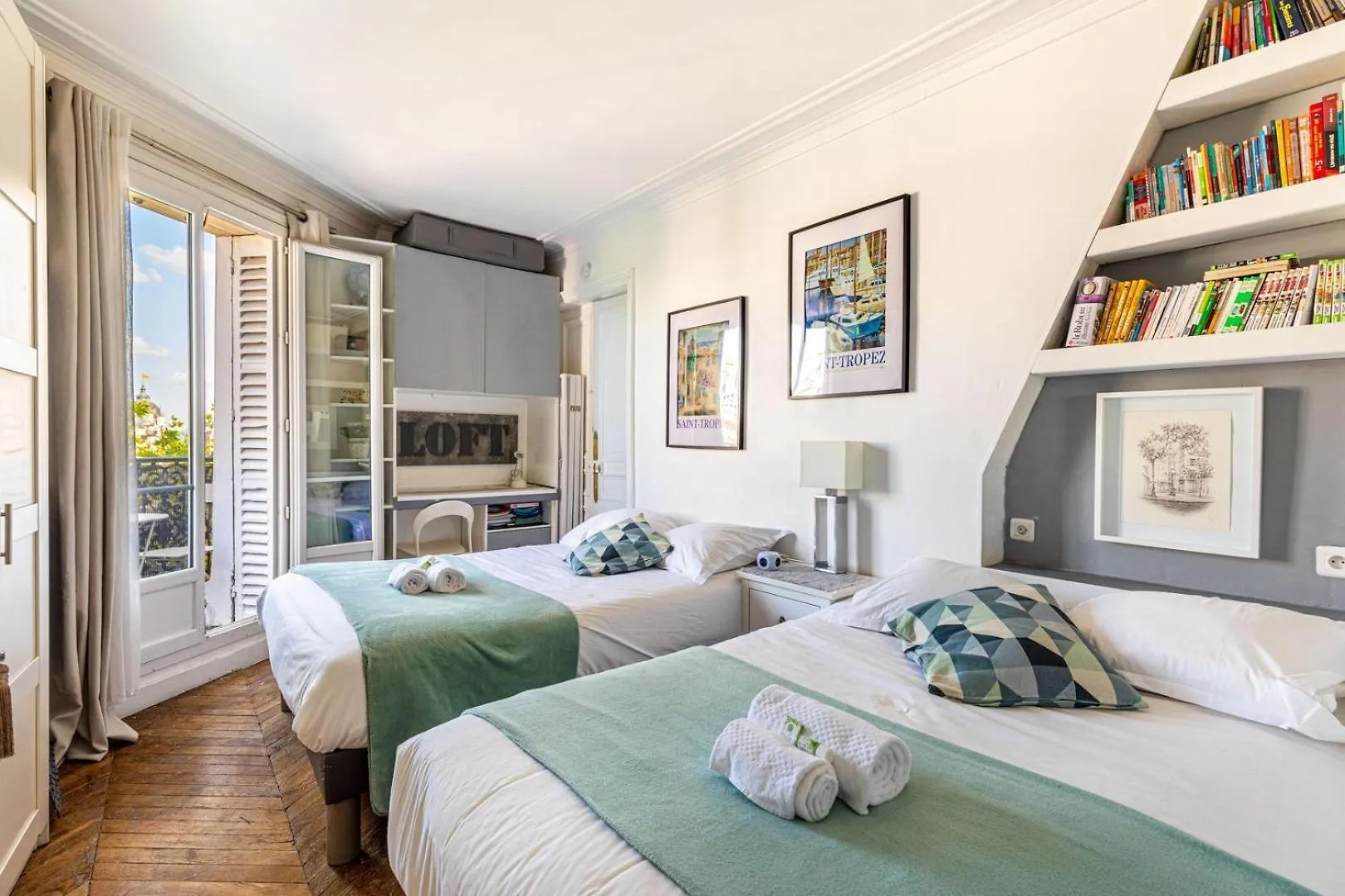 Guestready - Superbe Apt Familiale Dans Le Marais Paříž Apartmán